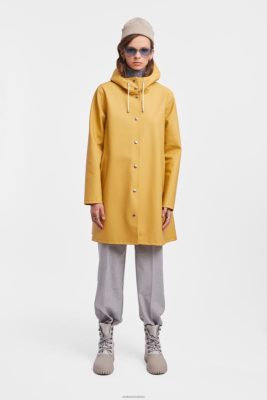 Stutterheim impermeabile mosebacke chai - Stutterheim Raincoats 8V6X6182 donne
