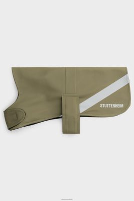 Stutterheim impermeabile per cani aloe - Stutterheim Raincoats 8V6X6406 unisex