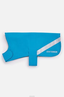 Stutterheim impermeabile per cani mosaico blu - Stutterheim Raincoats 8V6X6319 unisex