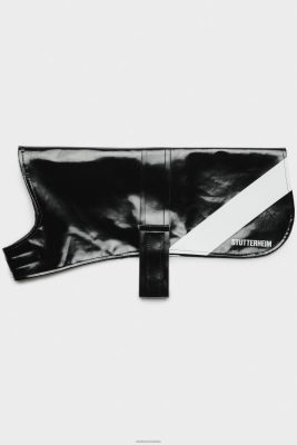 Stutterheim impermeabile per cani opale nero - Stutterheim Raincoats 8V6X6405 unisex