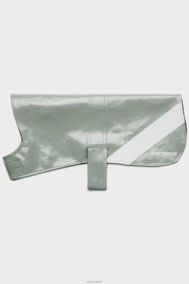 Stutterheim impermeabile per cani opale verde kaki - Stutterheim Raincoats 8V6X6324 unisex