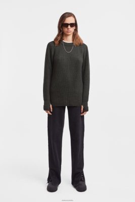 Stutterheim maglione originale verde - Stutterheim Italia 8V6X686 donne