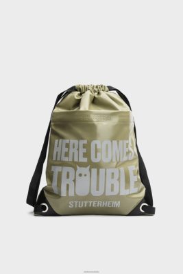 Stutterheim mini borsa freja opale aloe - Stutterheim Italia 8V6X6343 bambini