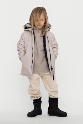 Stutterheim mini impermeabile invernale per bambini sabbia chiara - Stutterheim Italia 8V6X6427 bambini