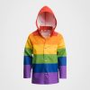 Stutterheim mini impermeabile per bambini arcobaleno - Stutterheim Italia 8V6X6334 bambini
