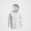 Stutterheim mini impermeabile per bambini bianco - Stutterheim Italia 8V6X6422 bambini