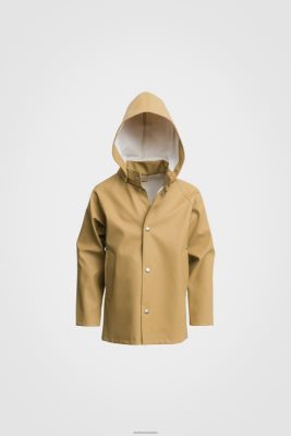 Stutterheim mini impermeabile per bambini sabbia - Stutterheim Italia 8V6X6423 bambini