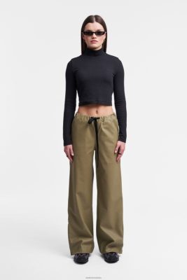 Stutterheim pantaloni leggeri vasa aloe - Stutterheim Italia 8V6X693 donne