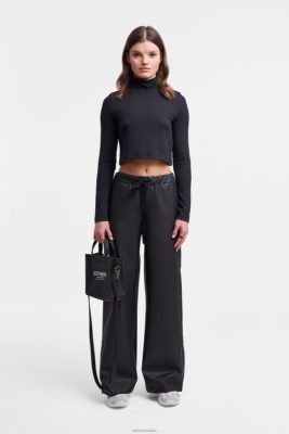 Stutterheim pantaloni leggeri vasa nero - Stutterheim Italia 8V6X692 donne