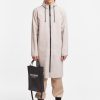 Stutterheim parka di camden sabbia chiara - Stutterheim Italia 8V6X6147 uomini